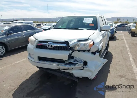 2012 Toyota 4Runner Sr5 z USA, uszkodzony, nr VIN JTEBU5JRXC5083074
